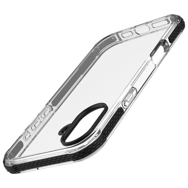 Чехол для смартфона Apple iPhone 16 Plus Cellularline / Back / ТПУ / Прозрачный Черный photo 2