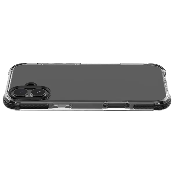 Чехол для смартфона Apple iPhone 16 Plus Cellularline / Back / ТПУ / Прозрачный Черный photo 3