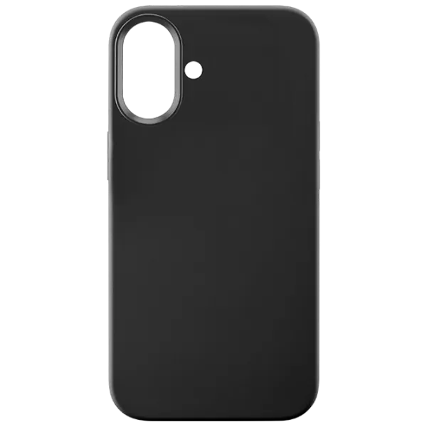 Husă pentru smartphone Apple iPhone 16 Cellularline / Back / PP / White Black photo 1