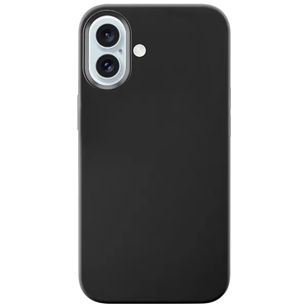 Husă pentru smartphone Apple iPhone 16 Cellularline / Back / PP / White Black photo 2