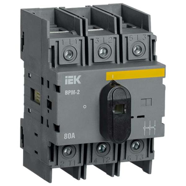 Comutator-sezionator modular IEK ВРМ-2 3P / 80 A photo 1