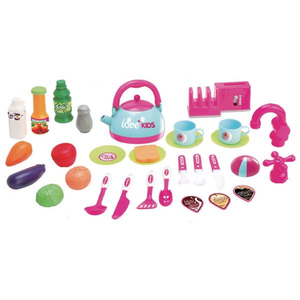 Joc de rol Enero Toys 1017587  3+ / Bucătărie photo 3