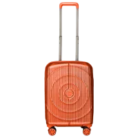 Valiză Francesco Ferellino Fossette 44l/ Orange