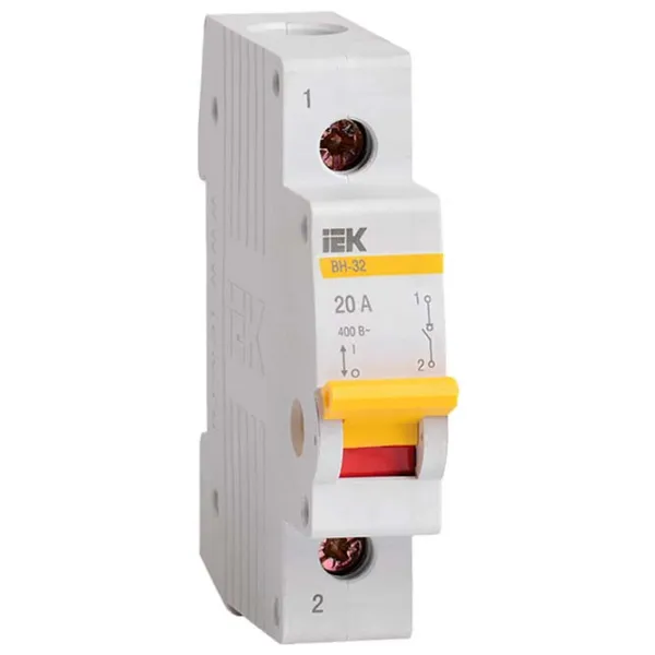 Comutator de sarcină IEK ВН-32 1P / 20 A photo 1