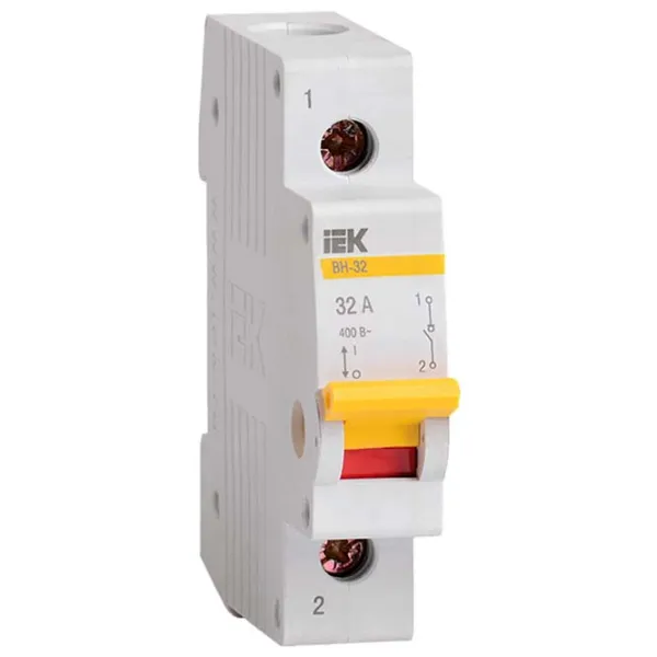 Comutator de sarcină IEK ВН-32 1P / 32 A photo 1