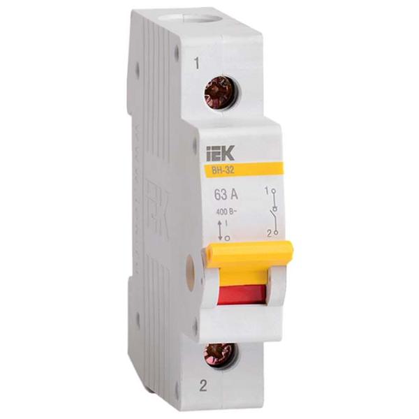Comutator de sarcină IEK ВН-32 1P / 63 A photo 1