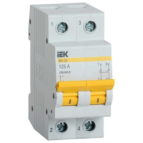 Comutator de sarcină IEK ВН-32 2P / 125 A photo 1