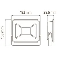 Proiector LED Horoz PUMA-30 Green / 1500 lm photo 4