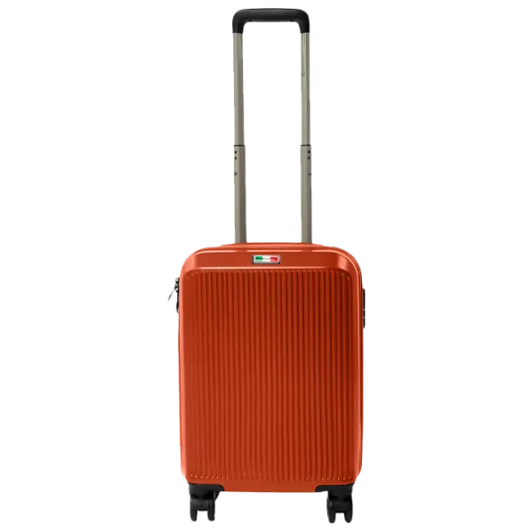 Valiză Francesco Ferellino Solamante 64l/ Orange photo 1