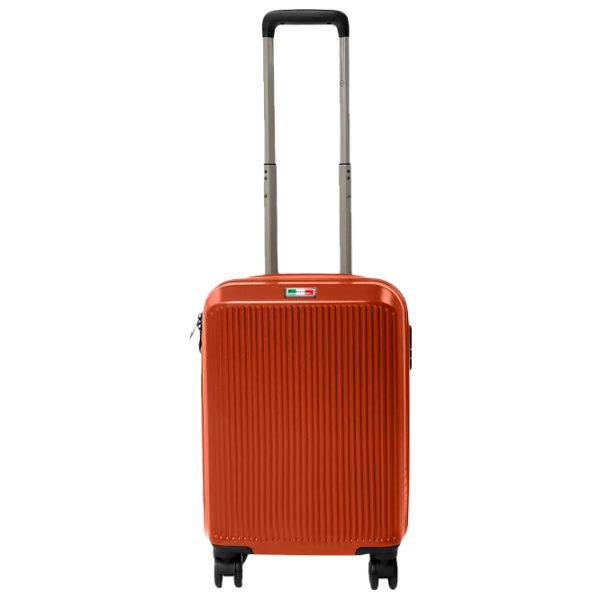 Valiză Francesco Ferellino Solamante 64l/ Orange photo 1