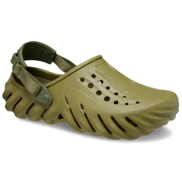 Saboți pentru bărbați Crocs Echo Clog Green photo 1 Saboți pentru bărbați Crocs Echo Clog Green photo 1