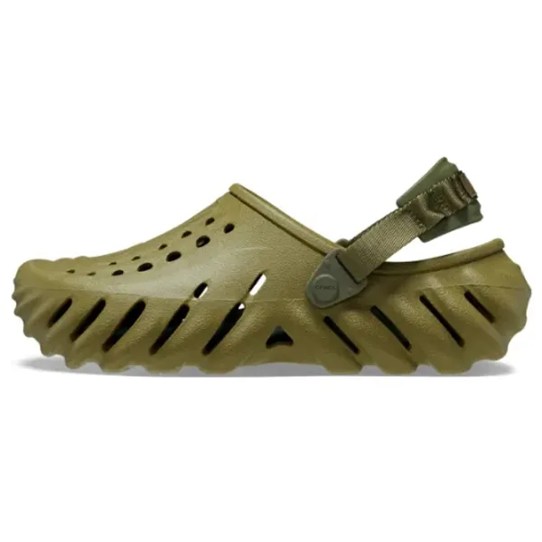 Saboți pentru bărbați Crocs Echo Clog Green photo 3 Saboți pentru bărbați Crocs Echo Clog Green photo 3