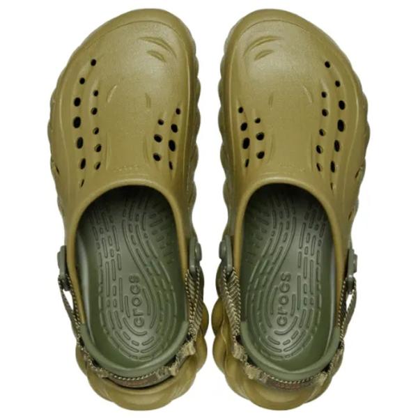 Saboți pentru bărbați Crocs Echo Clog Green photo 4 Saboți pentru bărbați Crocs Echo Clog Green photo 4
