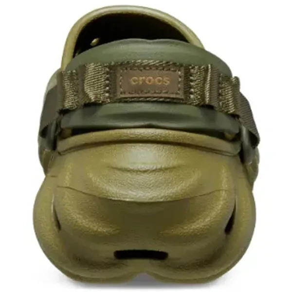 Saboți pentru bărbați Crocs Echo Clog Green photo 6 Saboți pentru bărbați Crocs Echo Clog Green photo 6