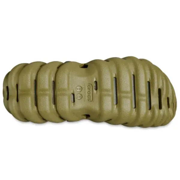 Saboți pentru bărbați Crocs Echo Clog Green photo 7 Saboți pentru bărbați Crocs Echo Clog Green photo 7