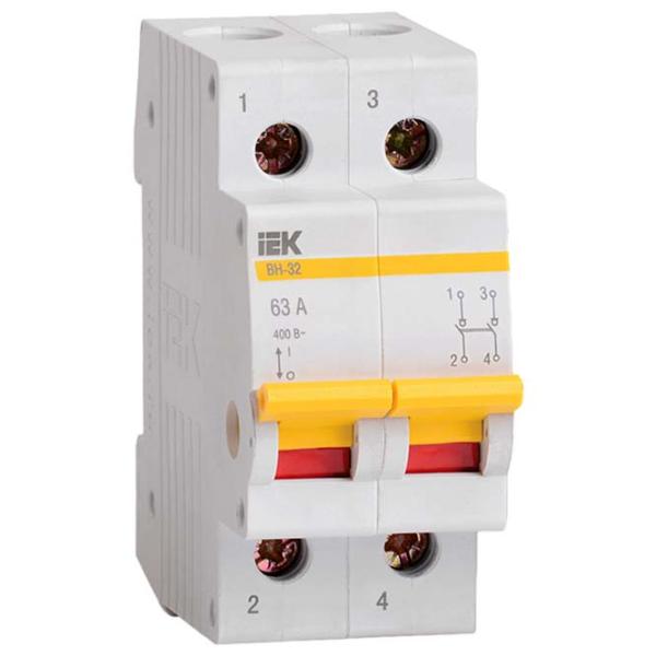 Comutator de sarcină IEK ВН-32 2P / 63 A photo 1