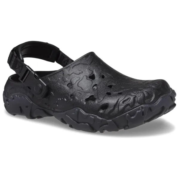 Saboți pentru bărbați Crocs All Terrain Atlas Clog Black photo 1 Saboți pentru bărbați Crocs All Terrain Atlas Clog Black photo 1