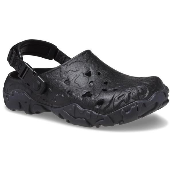 Saboți pentru bărbați Crocs All Terrain Atlas Clog Black photo 1 Saboți pentru bărbați Crocs All Terrain Atlas Clog Black photo 1