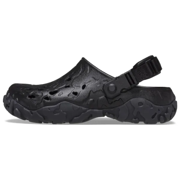 Saboți pentru bărbați Crocs All Terrain Atlas Clog Black photo 3 Saboți pentru bărbați Crocs All Terrain Atlas Clog Black photo 3