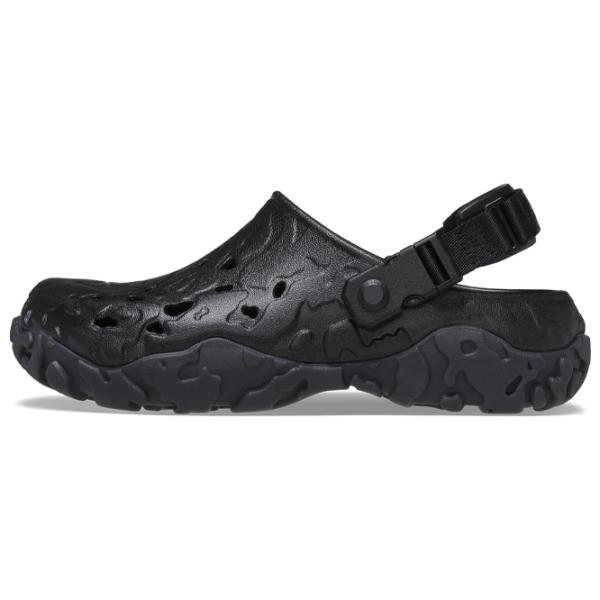 Saboți pentru bărbați Crocs All Terrain Atlas Clog Black photo 3 Saboți pentru bărbați Crocs All Terrain Atlas Clog Black photo 3