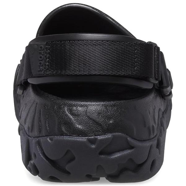 Saboți pentru bărbați Crocs All Terrain Atlas Clog Black photo 6 Saboți pentru bărbați Crocs All Terrain Atlas Clog Black photo 6