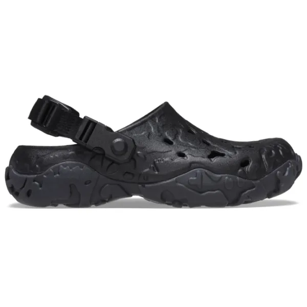 Saboți pentru bărbați Crocs All Terrain Atlas Clog Black photo 4 Saboți pentru bărbați Crocs All Terrain Atlas Clog Black photo 4