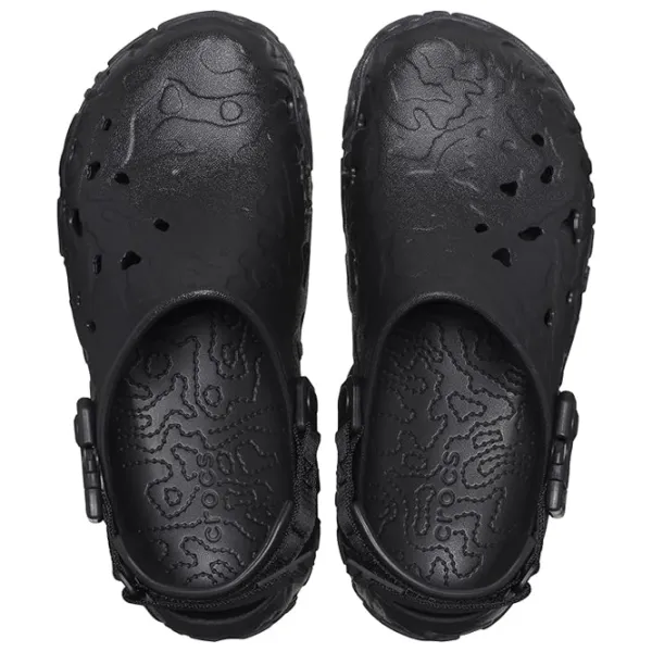 Saboți pentru bărbați Crocs All Terrain Atlas Clog Black photo 5 Saboți pentru bărbați Crocs All Terrain Atlas Clog Black photo 5