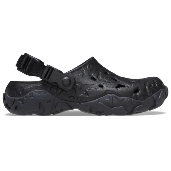 Saboți pentru bărbați Crocs All Terrain Atlas Clog Black photo 6 Saboți pentru bărbați Crocs All Terrain Atlas Clog Black photo 6