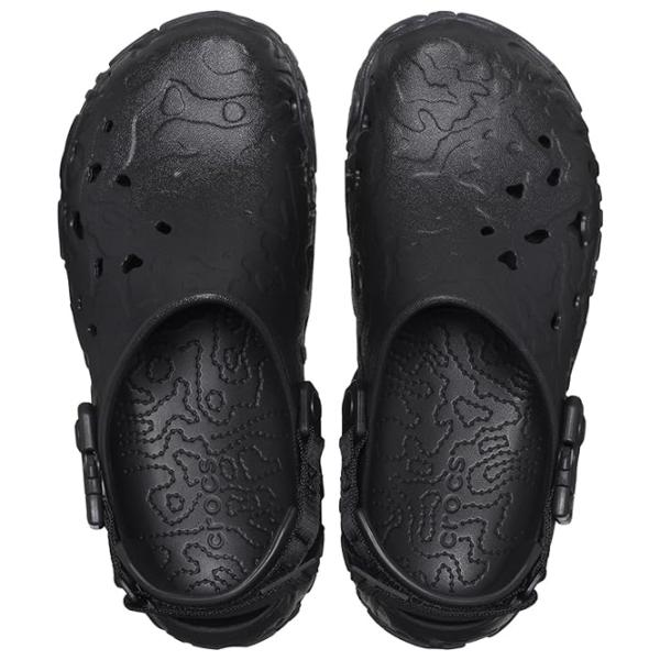 Saboți pentru bărbați Crocs All Terrain Atlas Clog Black photo 8 Saboți pentru bărbați Crocs All Terrain Atlas Clog Black photo 8