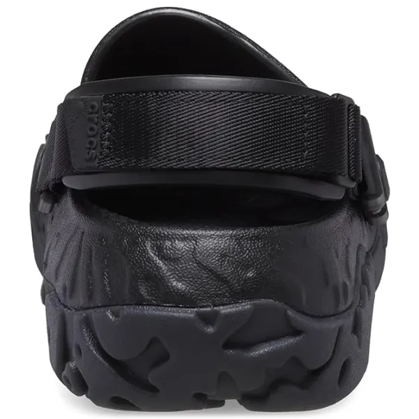 Saboți pentru bărbați Crocs All Terrain Atlas Clog Black photo 11 Saboți pentru bărbați Crocs All Terrain Atlas Clog Black photo 11