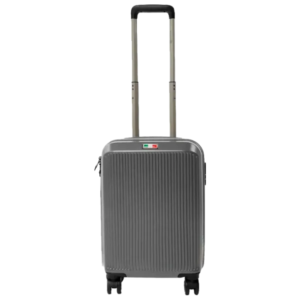 Valiză Francesco Ferellino Solamante 64l/ Grey photo 1