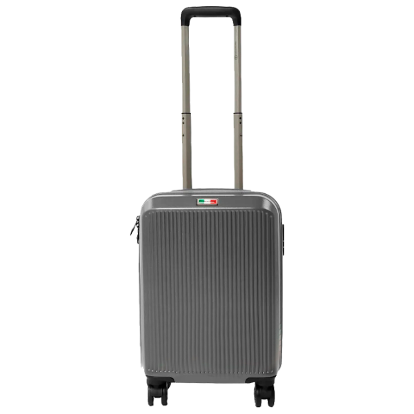 Valiză Francesco Ferellino Solamante 64l/ Grey photo 1