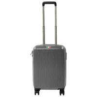 Valiză Francesco Ferellino Solamante 64l/ Grey