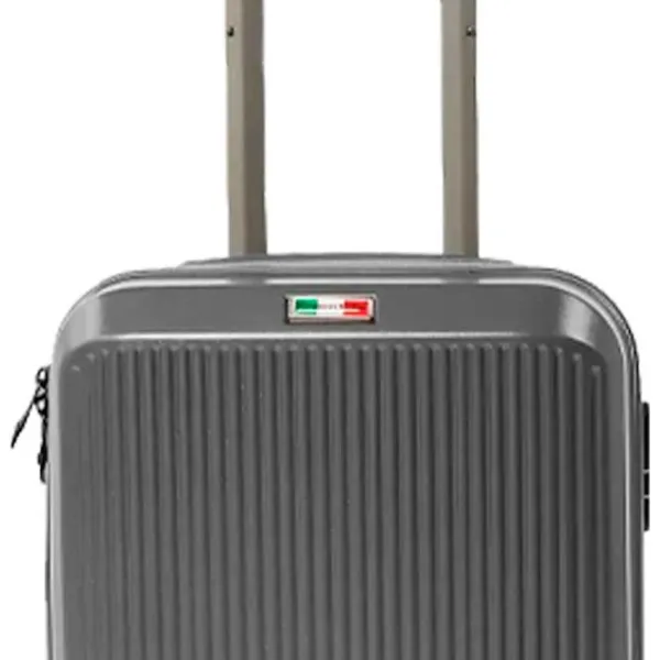 Valiză Francesco Ferellino Solamante 64l/ Grey photo 3