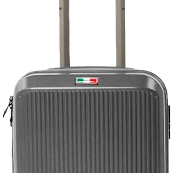 Valiză Francesco Ferellino Solamante 64l/ Grey photo 3