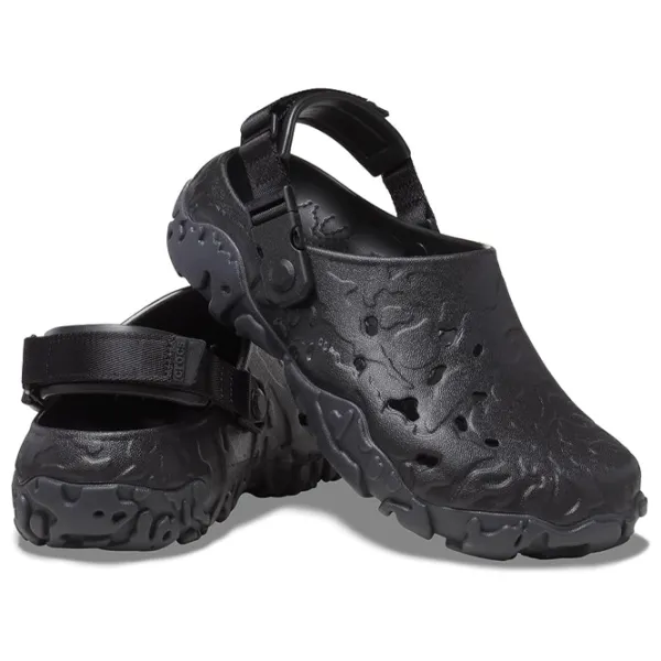 Saboți pentru bărbați Crocs All Terrain Atlas Clog Black photo 2 Saboți pentru bărbați Crocs All Terrain Atlas Clog Black photo 2