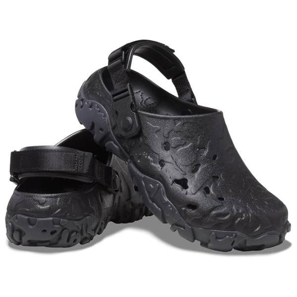 Saboți pentru bărbați Crocs All Terrain Atlas Clog Black photo 2 Saboți pentru bărbați Crocs All Terrain Atlas Clog Black photo 2