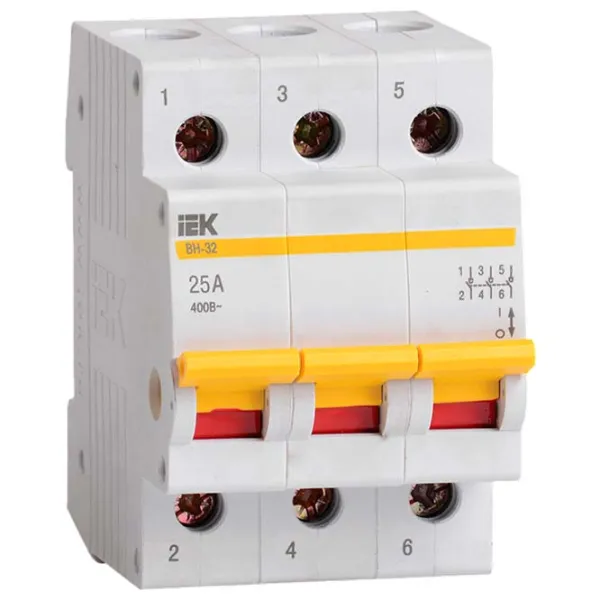 Comutator de sarcină IEK ВН-32 3P / 25 A photo 1