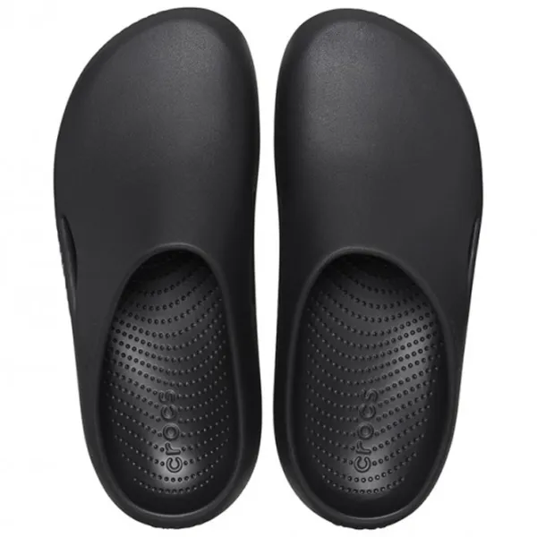 Saboți pentru bărbați Crocs Mellow Recovery Clog Black photo 5 Saboți pentru bărbați Crocs Mellow Recovery Clog Black photo 5