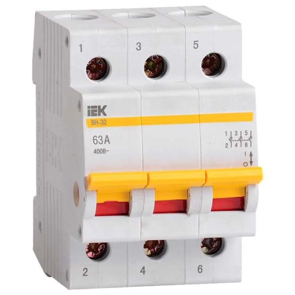 Comutator de sarcină IEK ВН-32 3P / 63 A photo 1