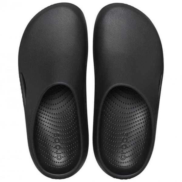 Saboți pentru bărbați Crocs Mellow Recovery Clog Black photo 3 Saboți pentru bărbați Crocs Mellow Recovery Clog Black photo 3