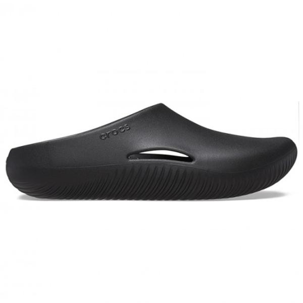 Saboți pentru bărbați Crocs Mellow Recovery Clog Black photo 5 Saboți pentru bărbați Crocs Mellow Recovery Clog Black photo 5