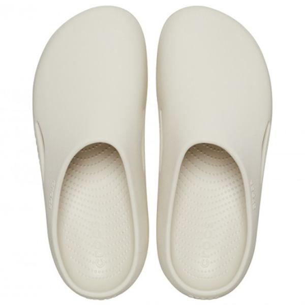 Saboți pentru bărbați Crocs Mellow Recovery Clog Beige photo 2