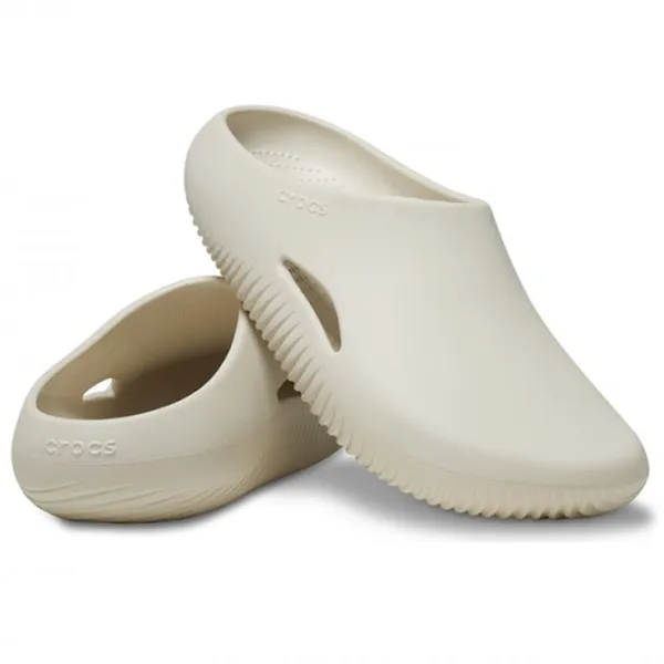Saboți pentru bărbați Crocs Mellow Recovery Clog Beige photo 3