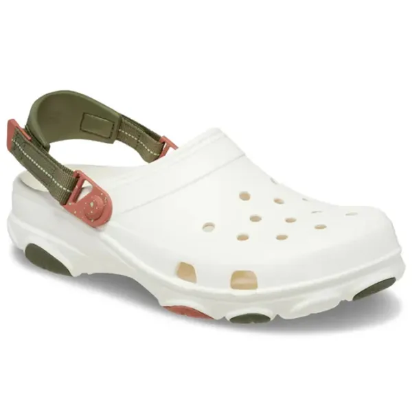 Saboți pentru bărbați Crocs All Terrain Clog Chuck White photo 1 Saboți pentru bărbați Crocs All Terrain Clog Chuck White photo 1