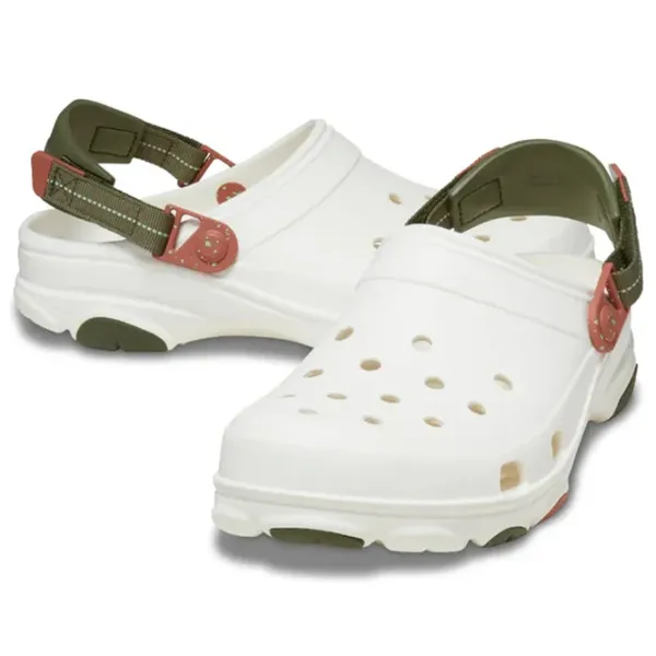 Saboți pentru bărbați Crocs All Terrain Clog Chuck White photo 2 Saboți pentru bărbați Crocs All Terrain Clog Chuck White photo 2