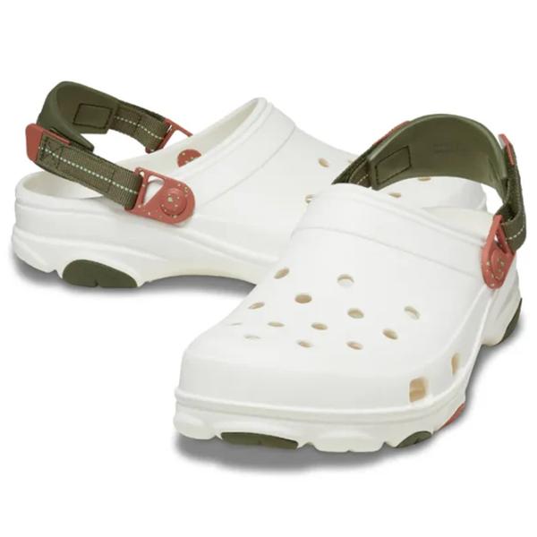 Saboți pentru bărbați Crocs All Terrain Clog Chuck White photo 2 Saboți pentru bărbați Crocs All Terrain Clog Chuck White photo 2