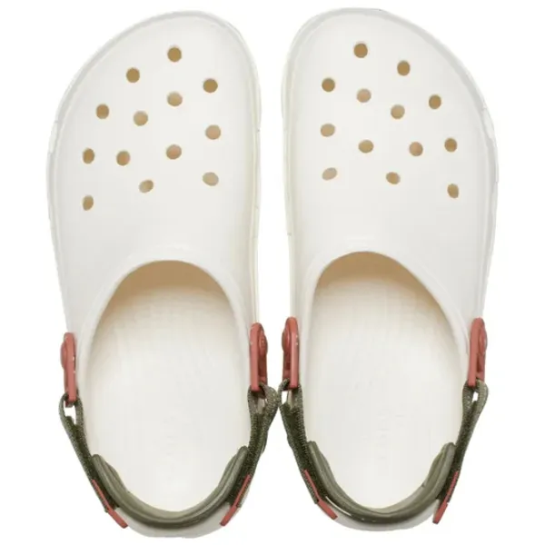 Saboți pentru bărbați Crocs All Terrain Clog Chuck White photo 3 Saboți pentru bărbați Crocs All Terrain Clog Chuck White photo 3