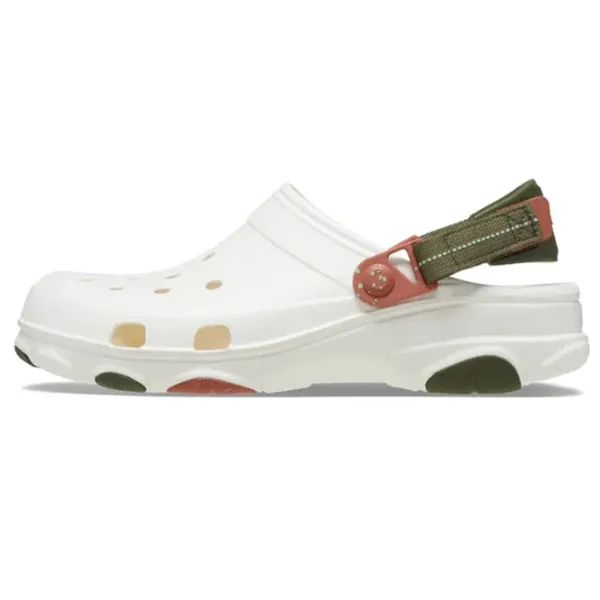 Saboți pentru bărbați Crocs All Terrain Clog Chuck White photo 4 Saboți pentru bărbați Crocs All Terrain Clog Chuck White photo 4