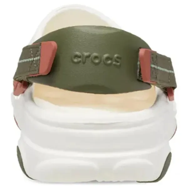 Saboți pentru bărbați Crocs All Terrain Clog Chuck White photo 5 Saboți pentru bărbați Crocs All Terrain Clog Chuck White photo 5